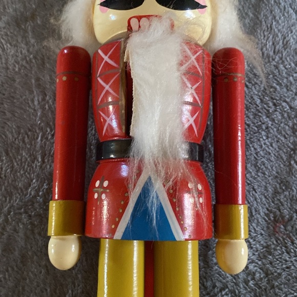 🌰🎄 Vintage Wooden Music Box Nutcracker Solider🎄🌰 - Picture 4 of 13